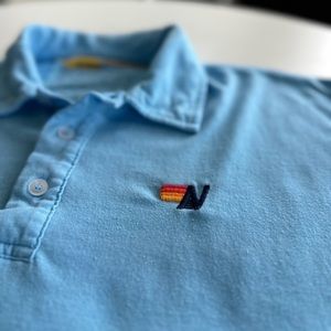 Aviator Nation Polo-Sky